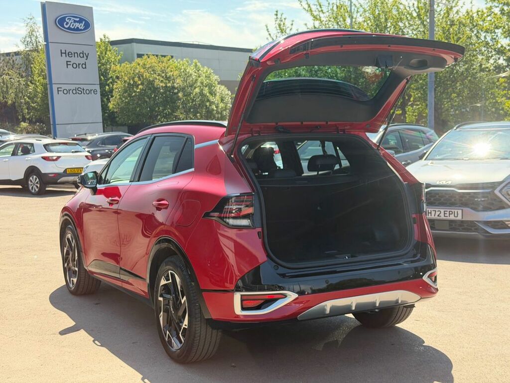 Kia Sportage 1.6 H T-gdi Gt-line S Awd Euro 6 Ss Red #18