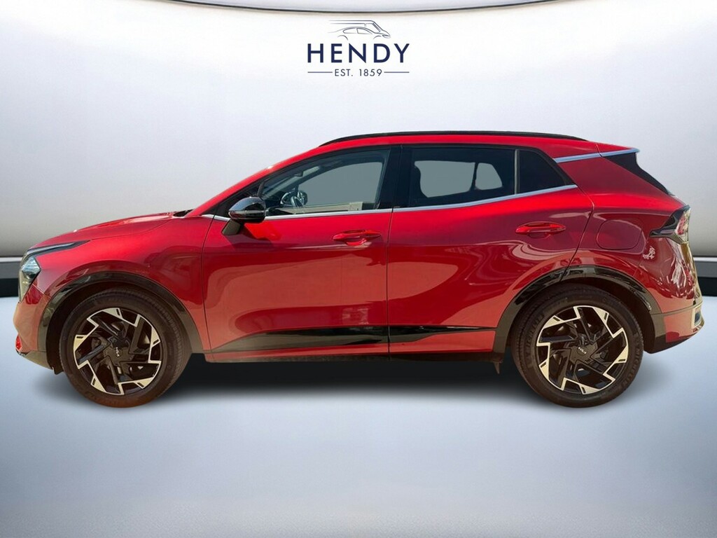 Kia Sportage 1.6 H T-gdi Gt-line S Awd Euro 6 Ss Red #7