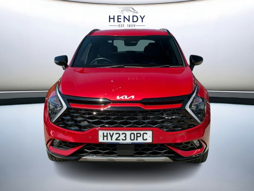 Kia Sportage 1.6 H T-gdi Gt-line S Awd Euro 6 Ss Red #9