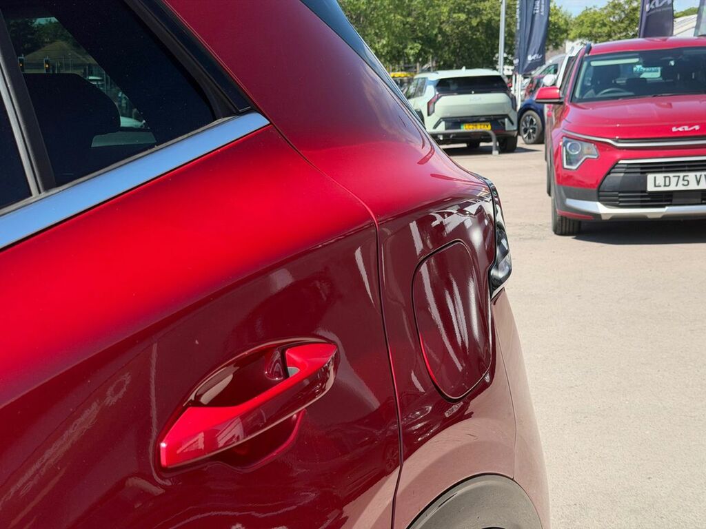 Kia Sportage 1.6 H T-gdi Gt-line S Awd Euro 6 Ss Red #11