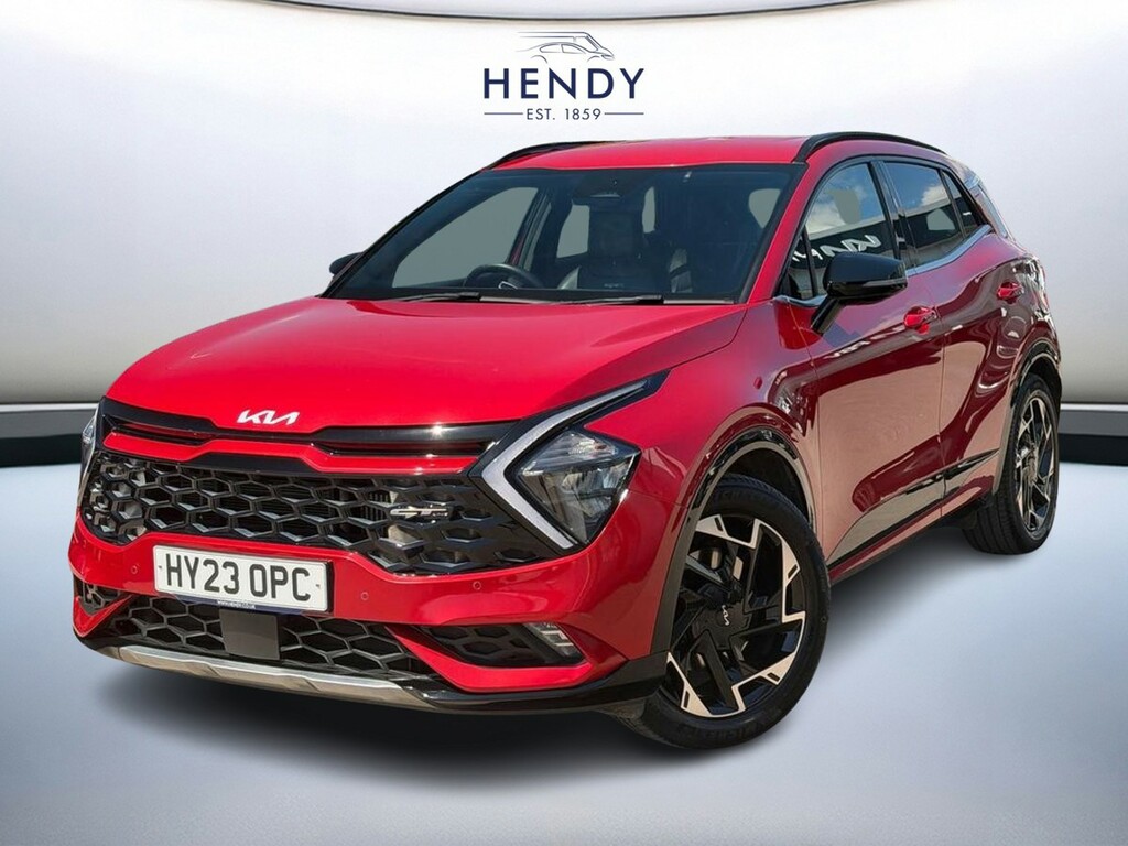 Kia Sportage 1.6 H T-gdi Gt-line S Awd Euro 6 Ss Red #8