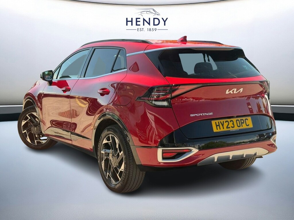 Kia Sportage 1.6T Gdi 48V Isg Gt-line Dct Red #6