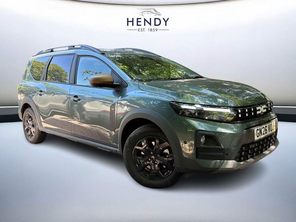 Dacia Jogger 1.8 Hev Extreme Green