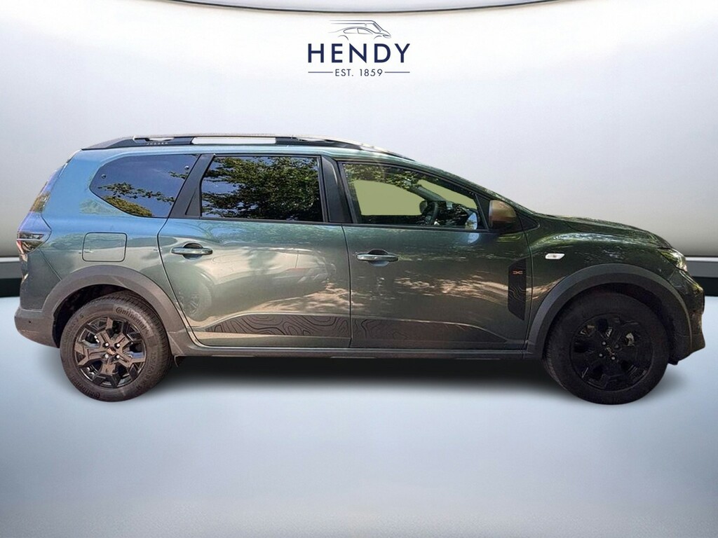 Dacia Jogger 1.8 Hev Extreme GN26VOJ Green #2