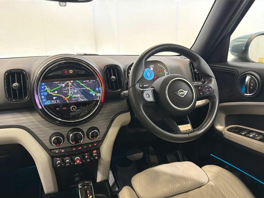Mini Countryman 1.5 Cooper Exclusive Suv Steptronic Eur Black #31
