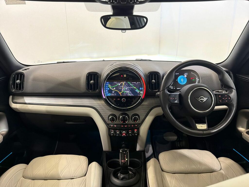 Mini Countryman 1.5 Cooper Exclusive Suv Steptronic Eur Black #29
