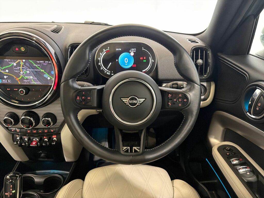 Mini Countryman 1.5 Cooper Exclusive Suv Steptronic Eur Black #32