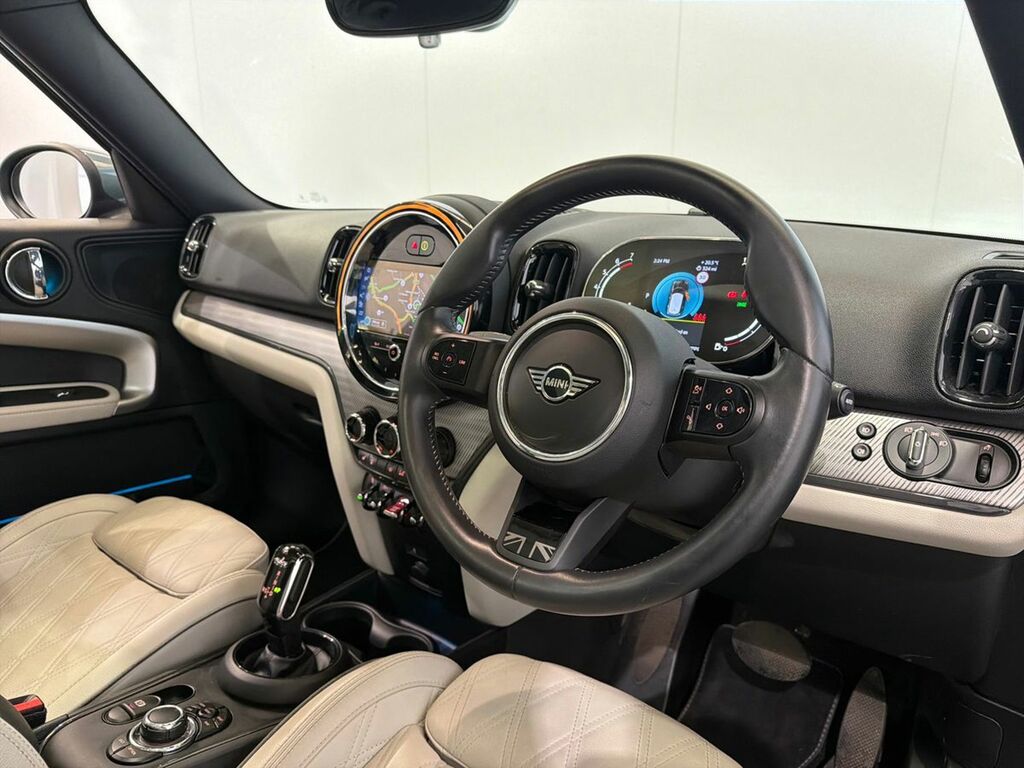 Mini Countryman 1.5 Cooper Exclusive Suv Steptronic Eur Black #23