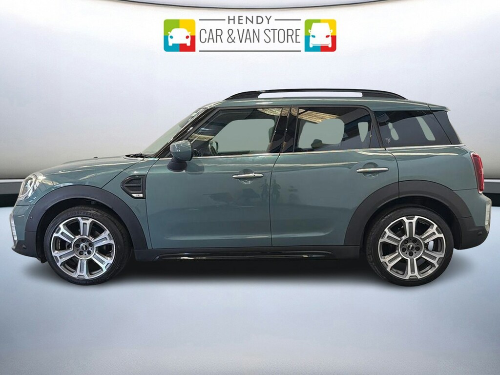 Mini Countryman 1.5 Cooper Exclusive Suv Steptronic Eur Black #7
