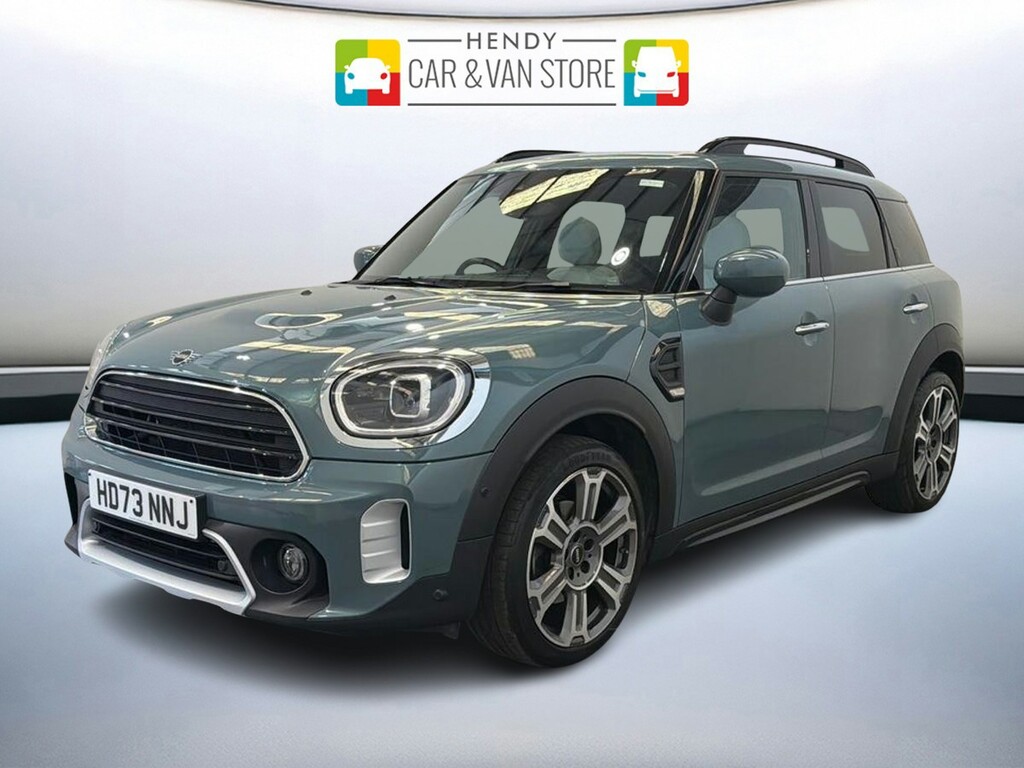 Mini Countryman 1.5 Cooper Exclusive Suv Steptronic Eur Black #8