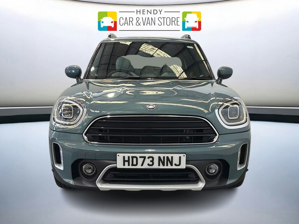 Mini Countryman 1.5 Cooper Exclusive Suv Steptronic Eur Black #9