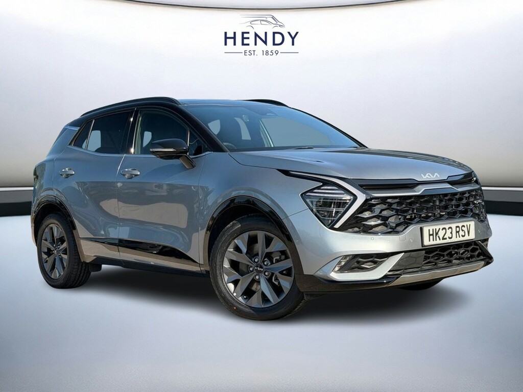 Kia Sportage 1.6T Gdi Hev Gt-line S Silver