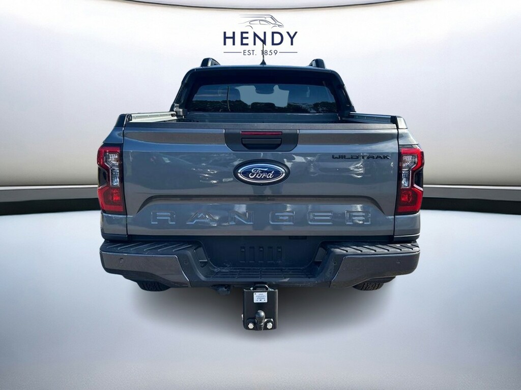 Ford Ranger Pick Up Dcab Wildtrak 2.3 Ecoboost Phev 281 Grey