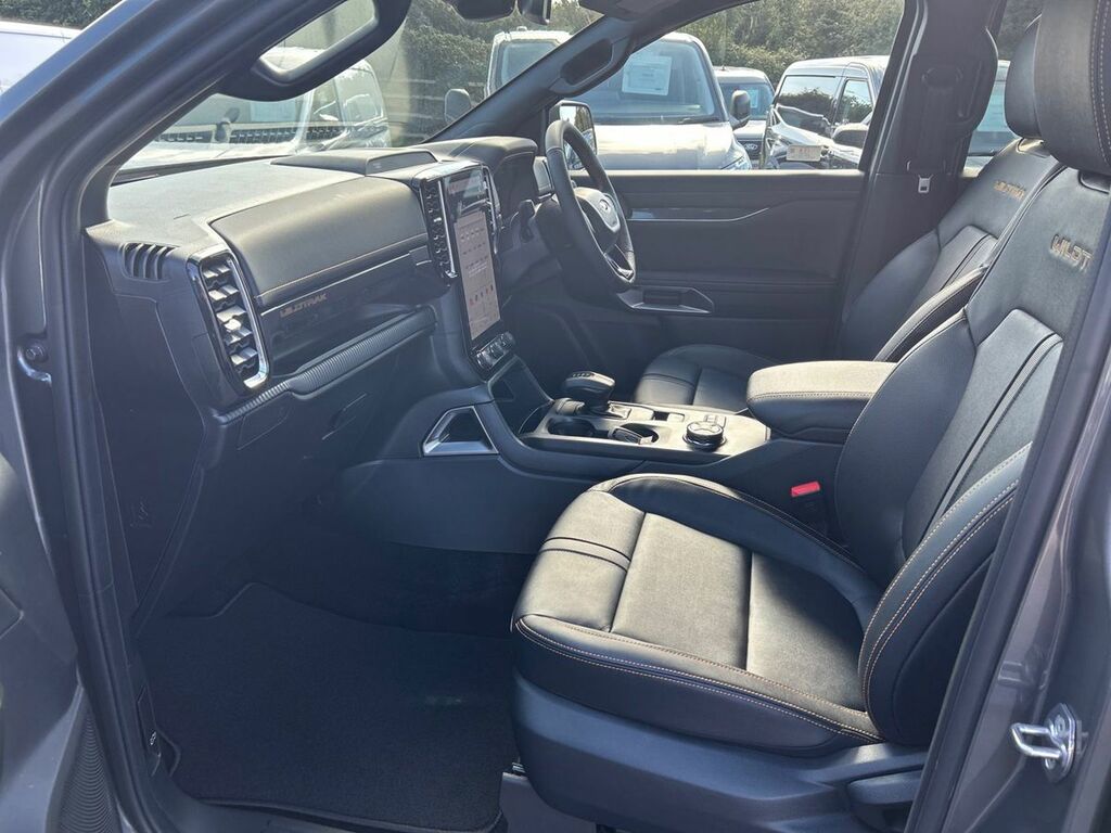 Ford Ranger Pick Up Dcab Wildtrak 2.3 Ecoboost Phev 281 Grey #2