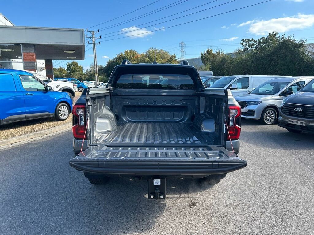Ford Ranger Pick Up Dcab Wildtrak 2.3 Ecoboost Phev 281 Grey #4