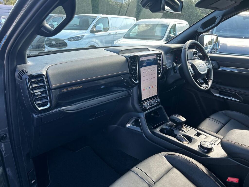 Ford Ranger Pick Up Dcab Wildtrak 2.3 Ecoboost Phev 281 Grey #3