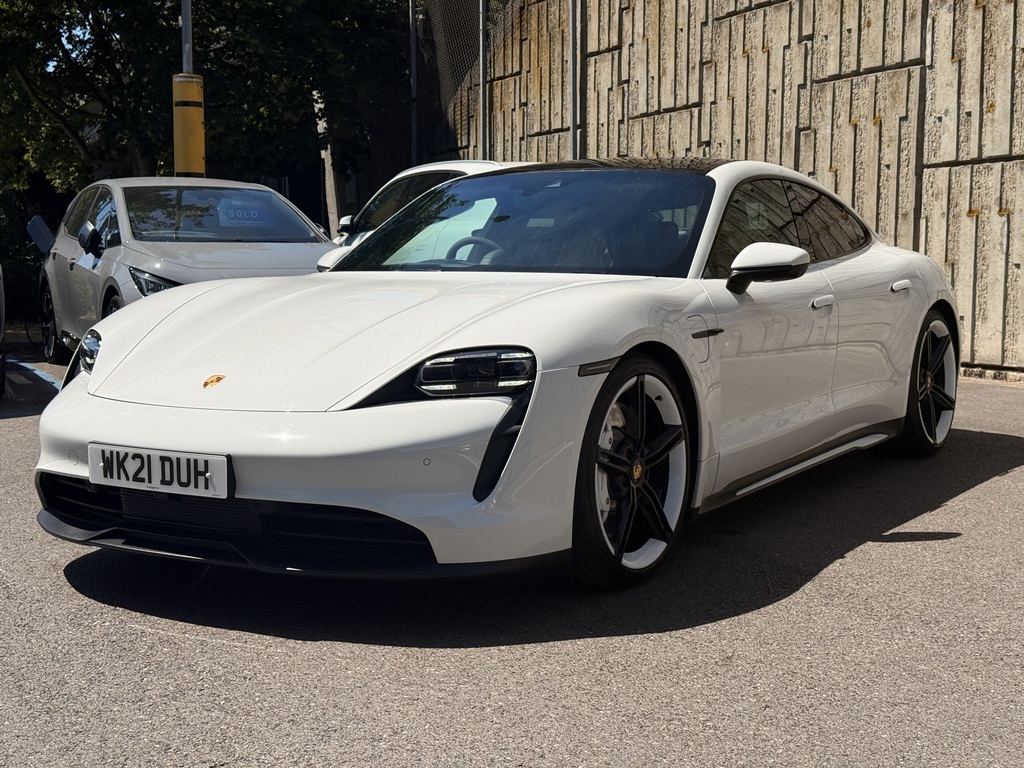 Porsche Taycan 560Kw Turbo S 93Kwh 5 Seat Grey #7