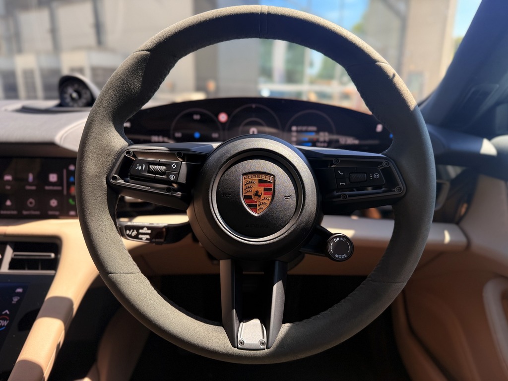 Porsche Taycan 560Kw Turbo S 93Kwh 5 Seat Grey #12