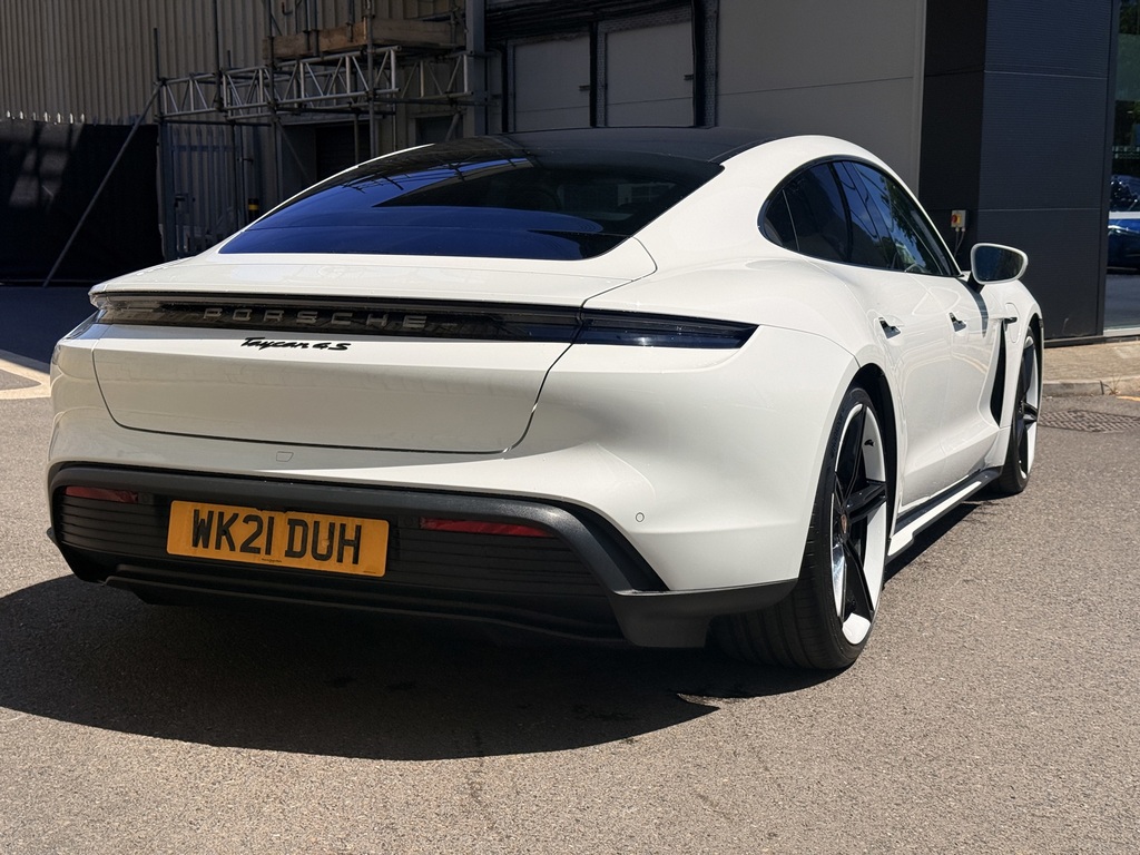 Porsche Taycan 560Kw Turbo S 93Kwh 5 Seat Grey #9