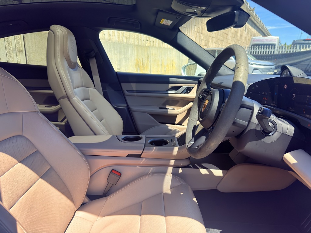 Porsche Taycan 560Kw Turbo S 93Kwh 5 Seat Grey #10