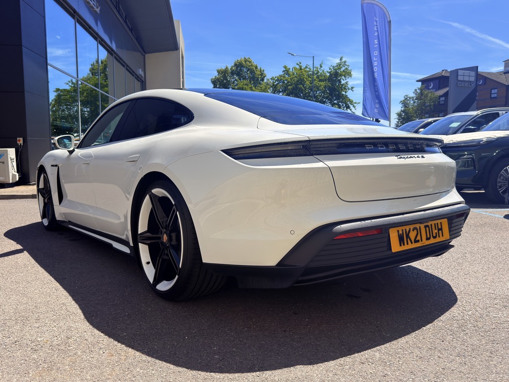 Porsche Taycan 560Kw Turbo S 93Kwh 5 Seat Grey #43