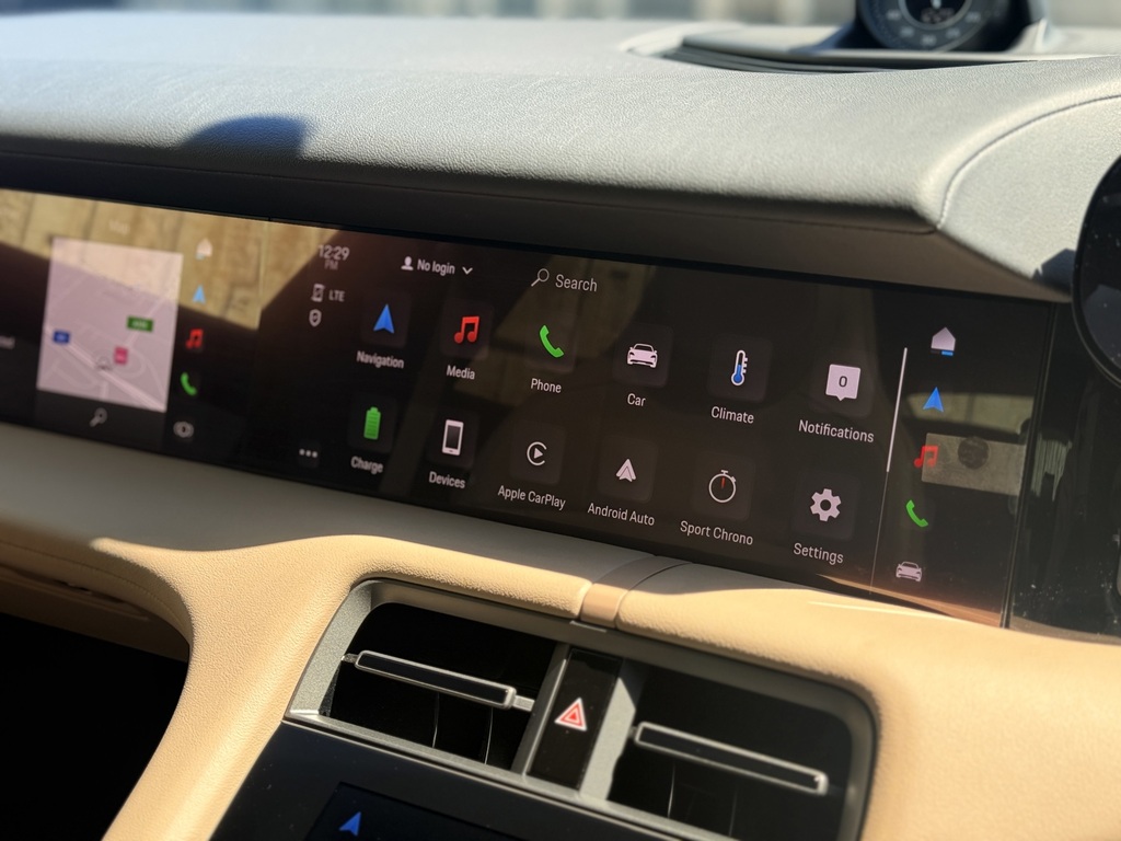 Porsche Taycan 560Kw Turbo S 93Kwh 5 Seat Grey #14
