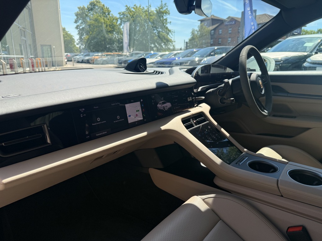 Porsche Taycan 560Kw Turbo S 93Kwh 5 Seat Grey #41