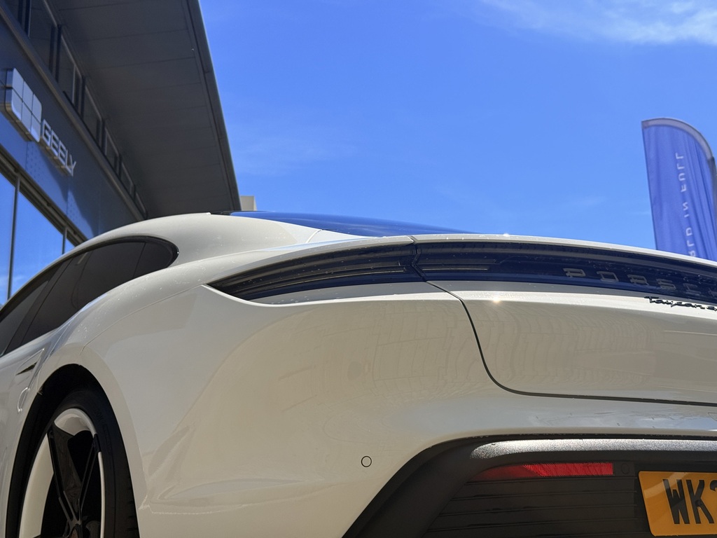 Porsche Taycan 560Kw Turbo S 93Kwh 5 Seat Grey #44