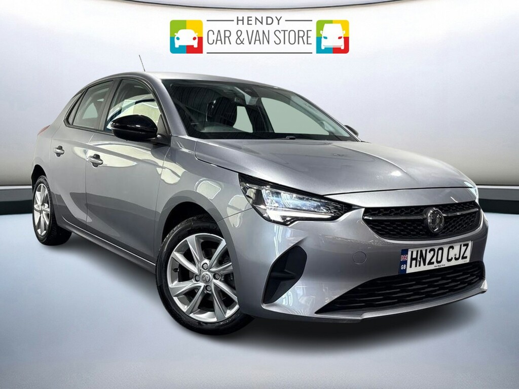 Vauxhall Corsa 1.2 Se Premium HN20CJZ Grey