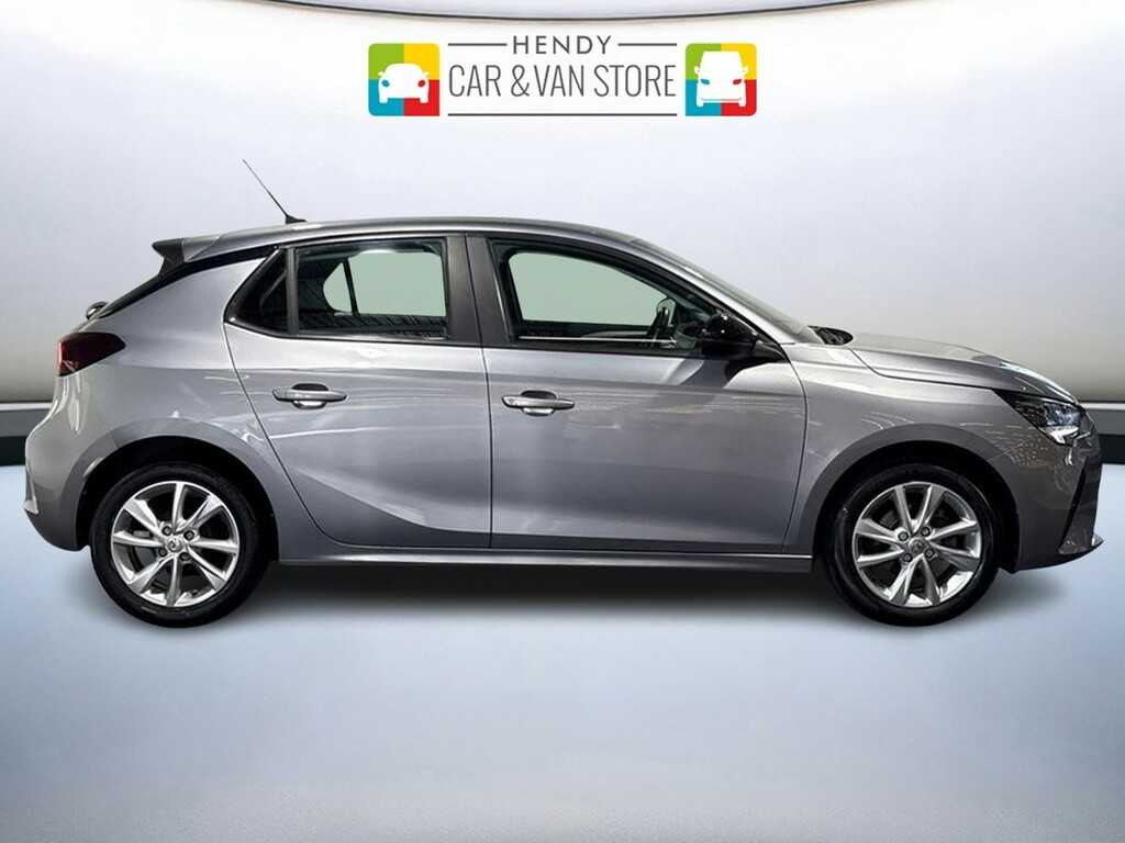 Vauxhall Corsa 1.2 Se Premium HN20CJZ Grey #2