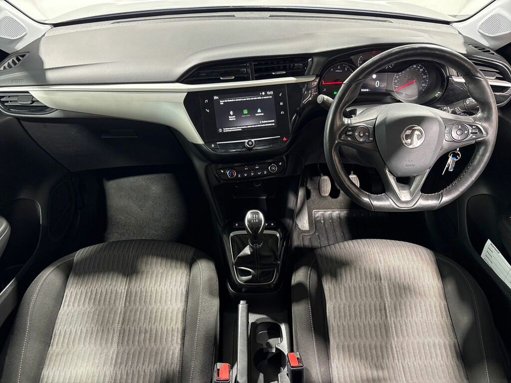 Vauxhall Corsa 1.2 Se Premium HN20CJZ Grey #3