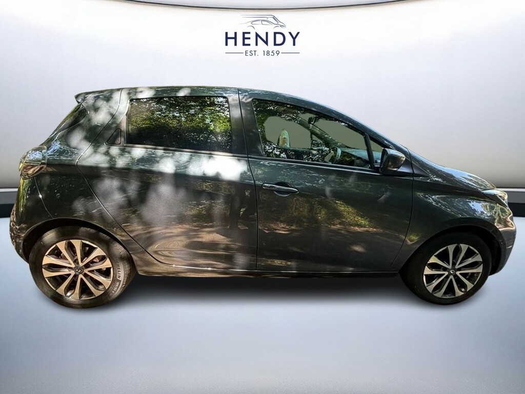 Renault Zoe 100Kw I Gt Line R135 50Kwh Rapid Charge Grey #2