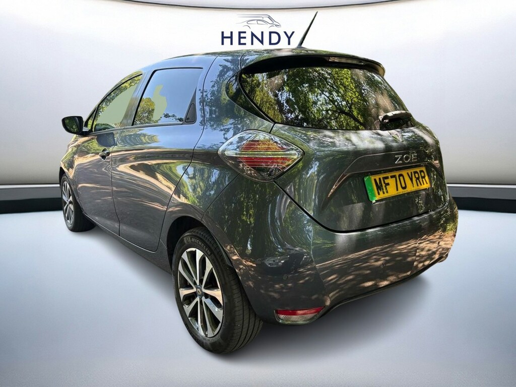Renault Zoe 100Kw I Gt Line R135 50Kwh Rapid Charge Grey #6