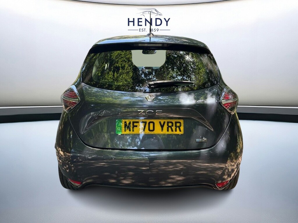 Renault Zoe 100Kw I Gt Line R135 50Kwh Rapid Charge Grey #5