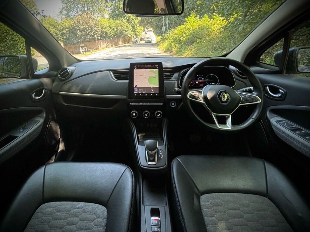 Renault Zoe 100Kw I Gt Line R135 50Kwh Rapid Charge Grey #3