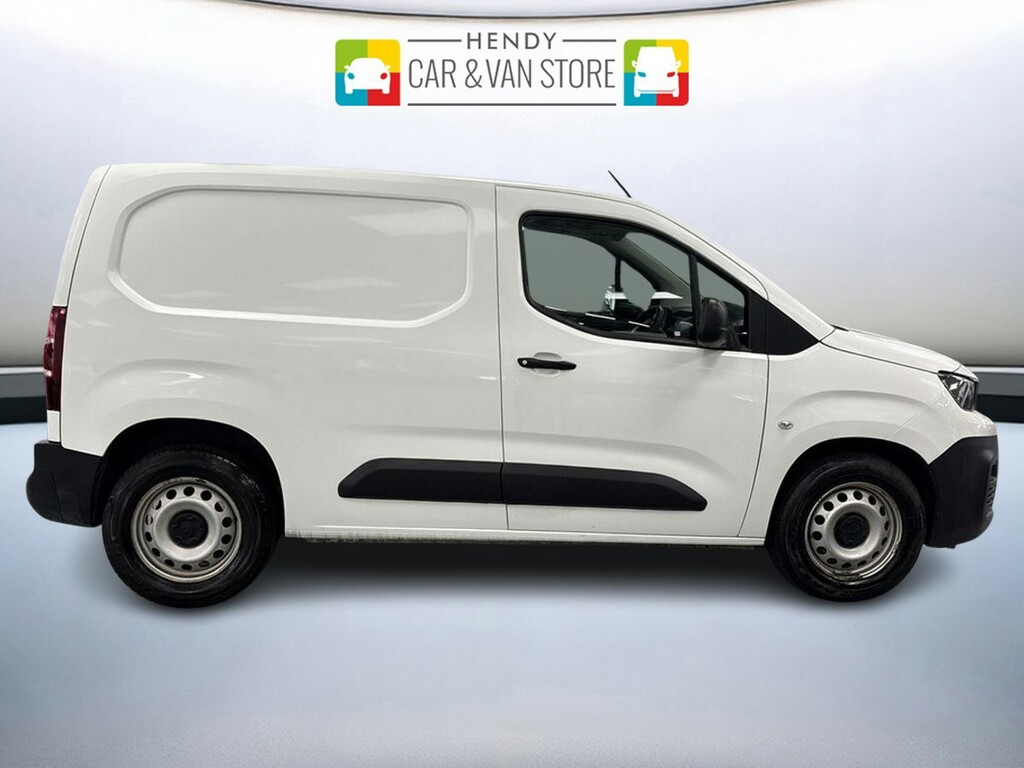 Peugeot Partner 1000 1.5 Bluehdi 100 Grip Van NU70XZX White #2