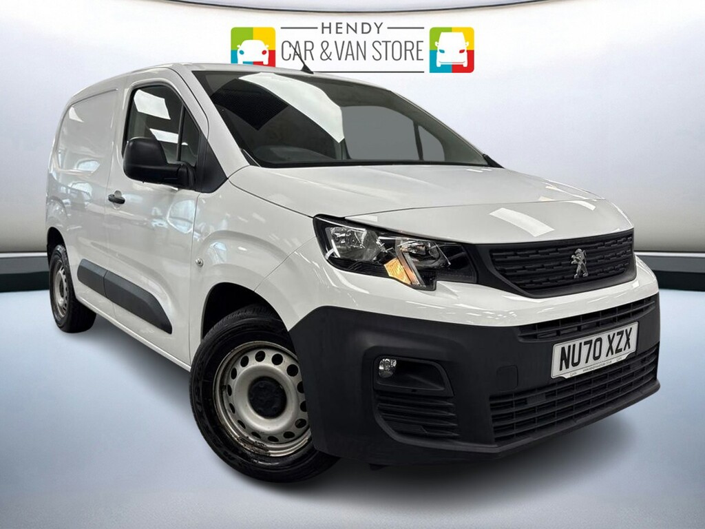 Peugeot Partner 1000 1.5 Bluehdi 100 Grip Van White