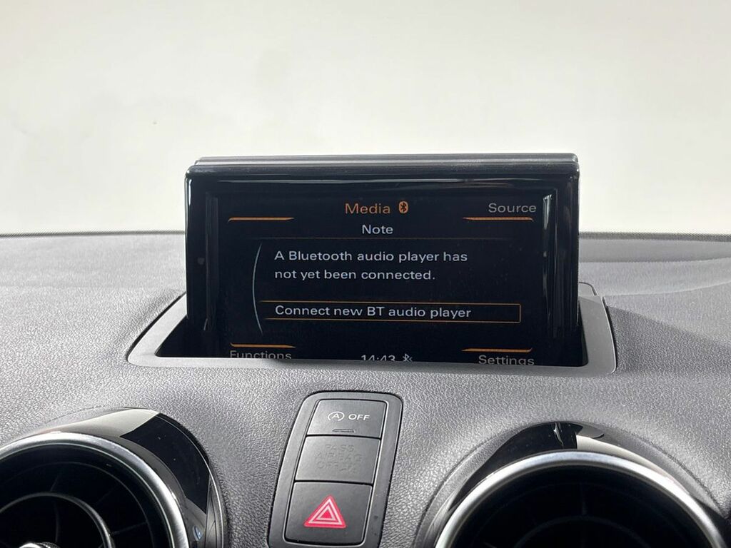 Audi A1 1.4 Tfsi Sport Black #5