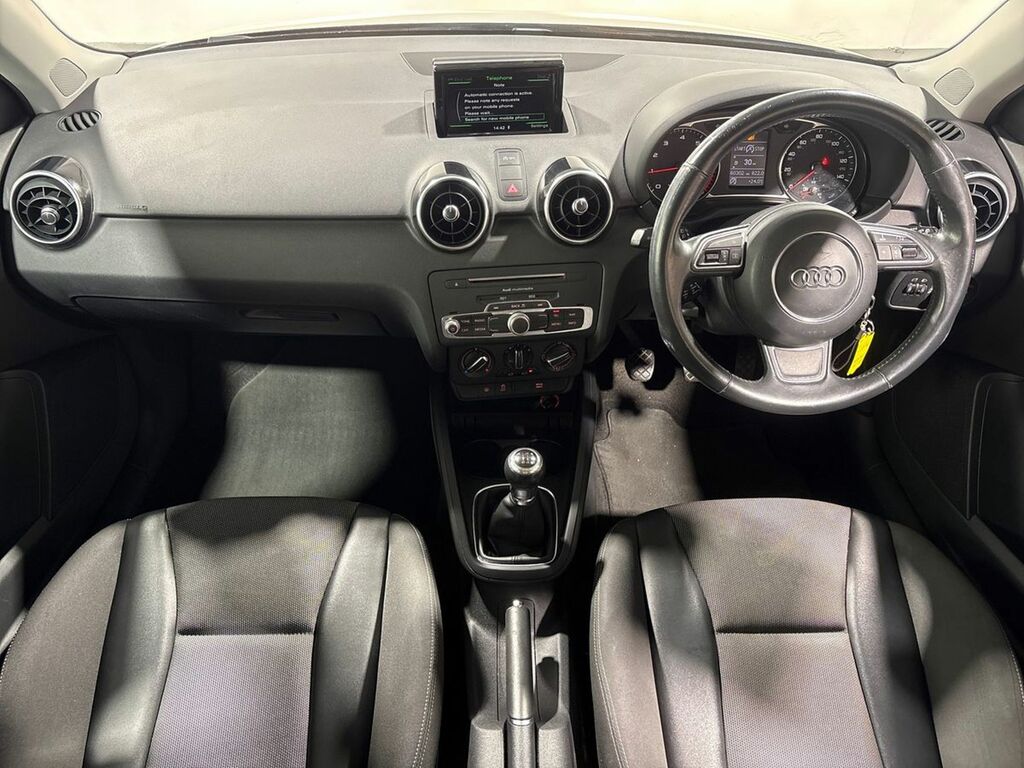 Audi A1 1.4 Tfsi Sport Black #3