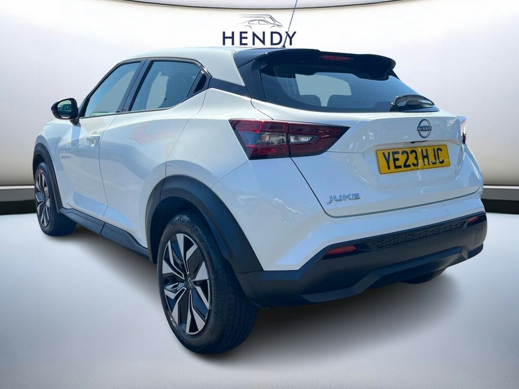 Nissan Juke 1.0 Dig-t 114 Acenta YE23HJC White #6