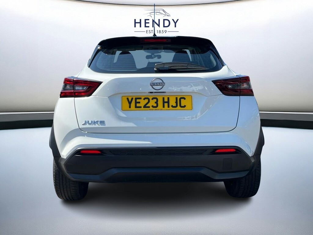 Nissan Juke 1.0 Dig-t 114 Acenta YE23HJC White #5