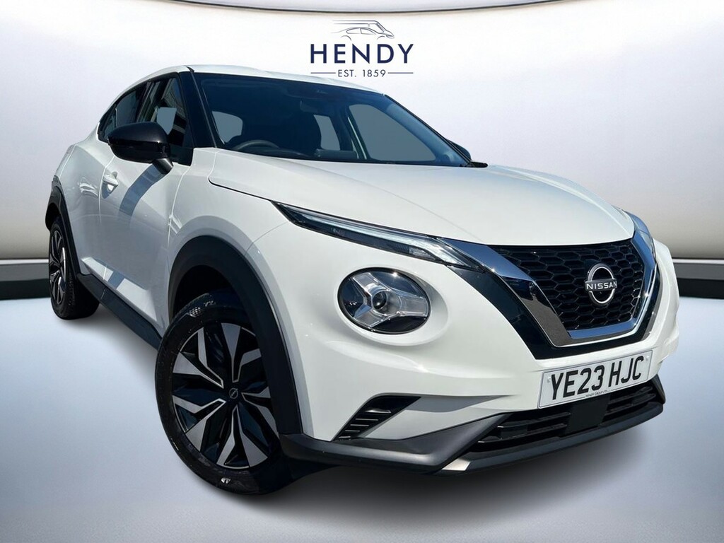 Nissan Juke 1.0 Dig-t 114 Acenta White