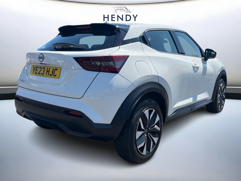 Nissan Juke 1.0 Dig-t 114 Acenta YE23HJC White #4