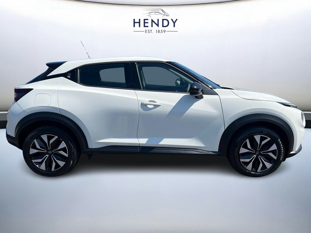 Nissan Juke 1.0 Dig-t 114 Acenta YE23HJC White #2