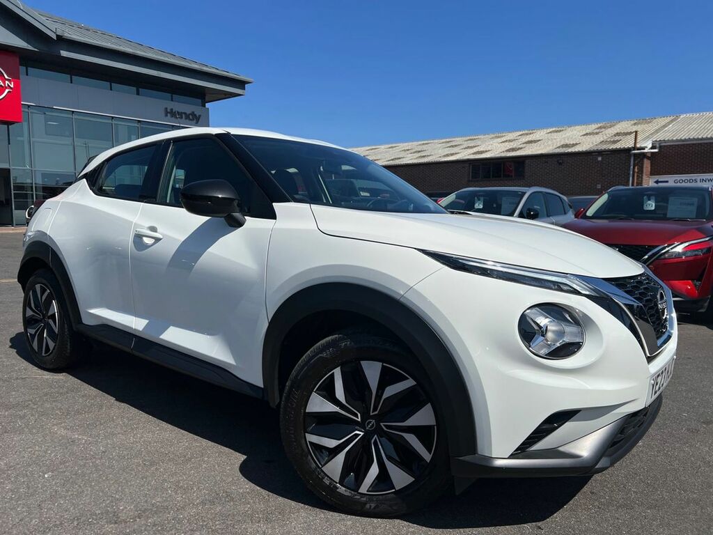 Nissan Juke 1.0 Dig-t 114 Acenta YE23HJC White #3