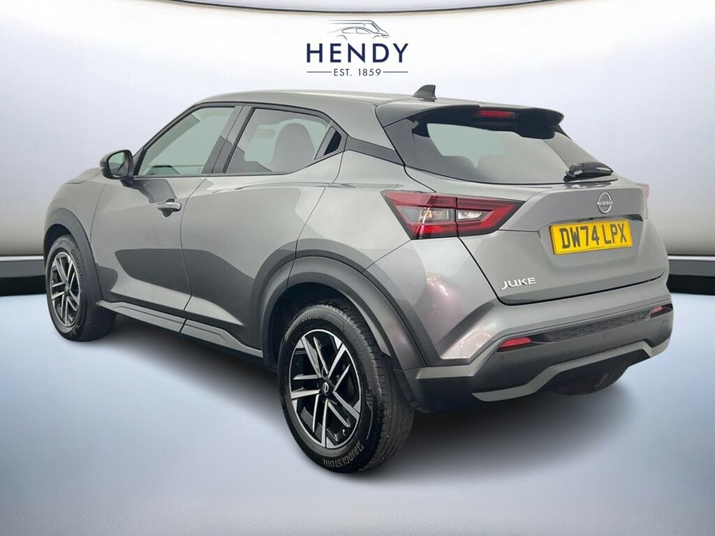 Nissan Juke 1.0 Dig-t N-connecta Dct DW74LPX Grey #6
