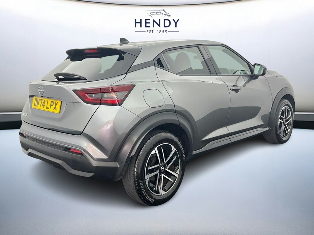 Nissan Juke 1.0 Dig-t N-connecta Dct DW74LPX Grey #4