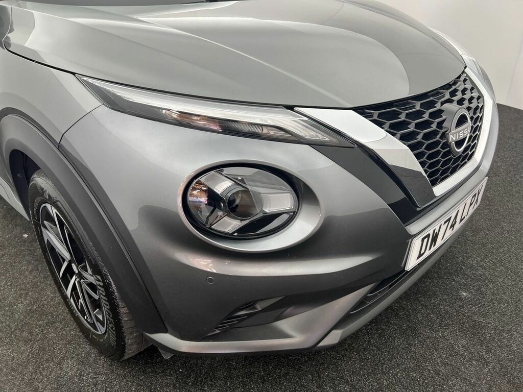 Nissan Juke 1.0 Dig-t N-connecta Dct DW74LPX Grey #3