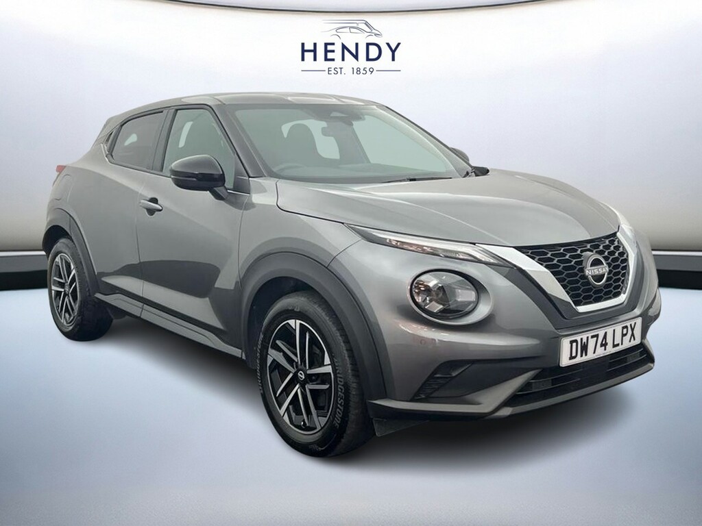 Nissan Juke 1.0 Dig-t N-connecta Dct Grey