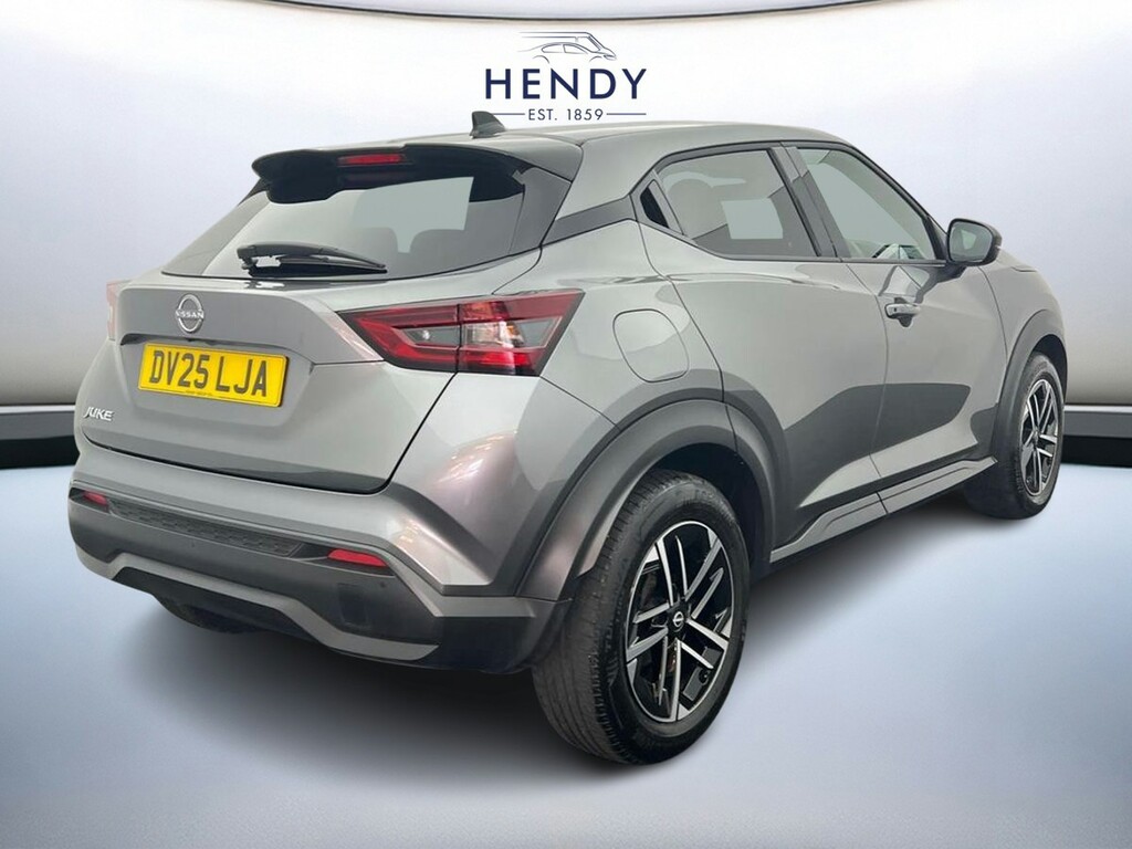 Nissan Juke 1.0 Dig-t N-connecta DV25LJA Grey #4